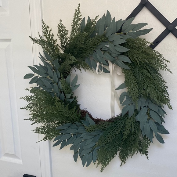 Studio McGee Accents Studio Mcgee Cedar And Eucalyptus With Ribbon